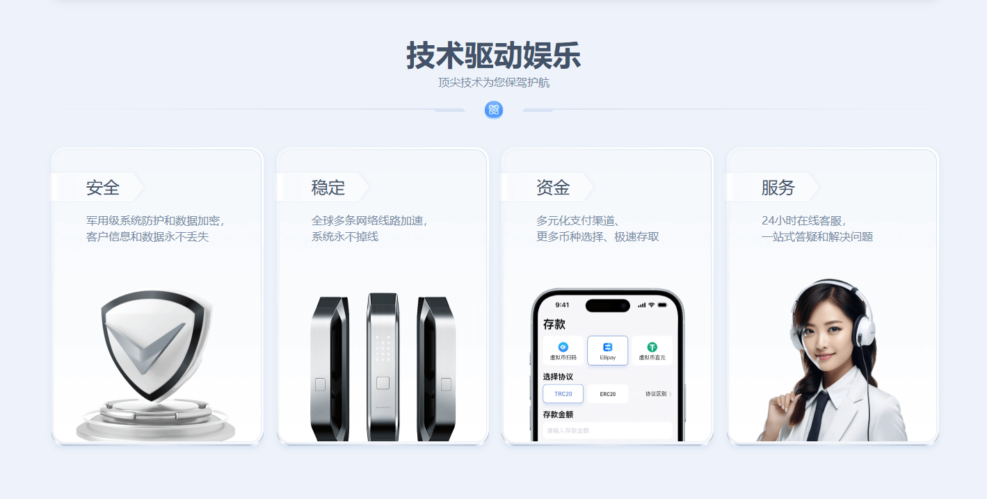 游戏平台展示